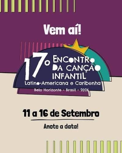 BH sedia encontro internacional dedicado à música infantil com mais de 80 apresentações gratuitas pela cidade