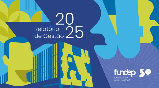 Fundep publica relatório de gestão com ações e resultados do ano de seu cinquentenário