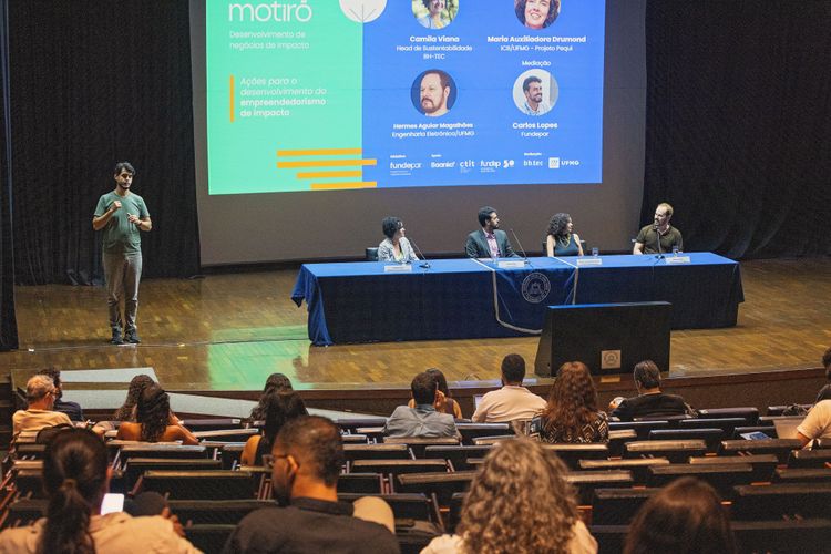 Fundepar realiza debate na UFMG sobre empreendedorismo de impacto