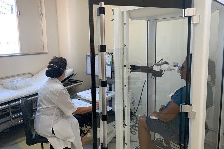 Covid-19 e acometimento pulmonar