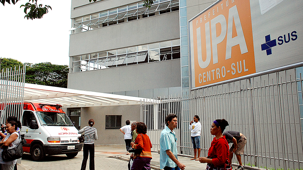Unidade de saúde: UPA Centro Sul